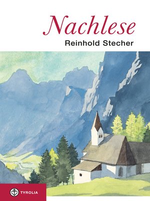 cover image of Nachlese